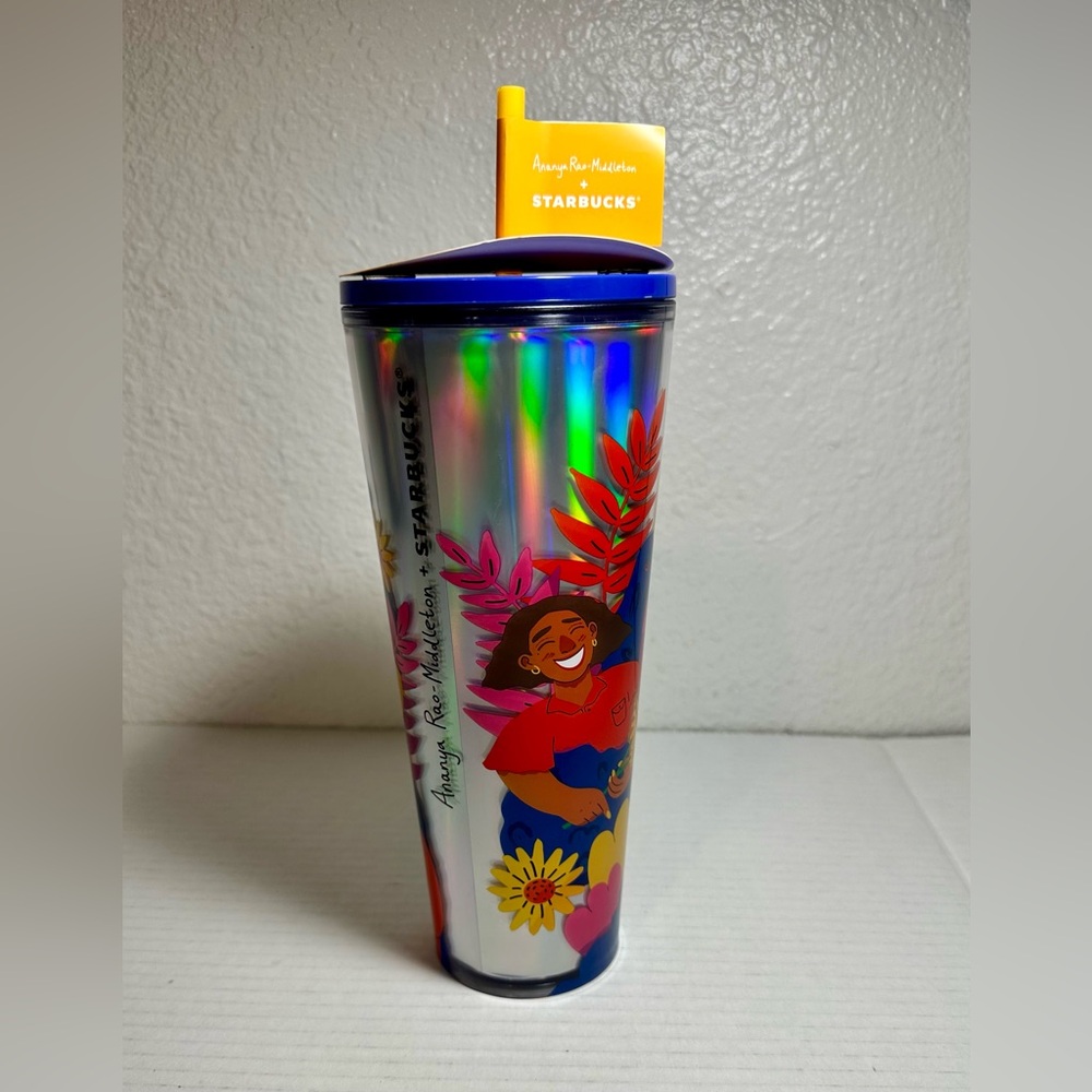 Ananya Rae-Middleton Collection 24oz Starbucks Cup‎ Culture Diverse Coffee New